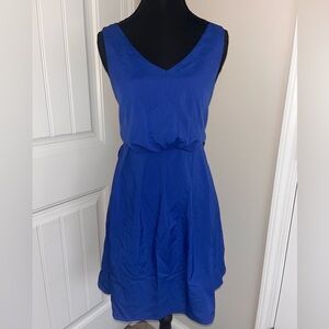 Short Royal Blue Dress
